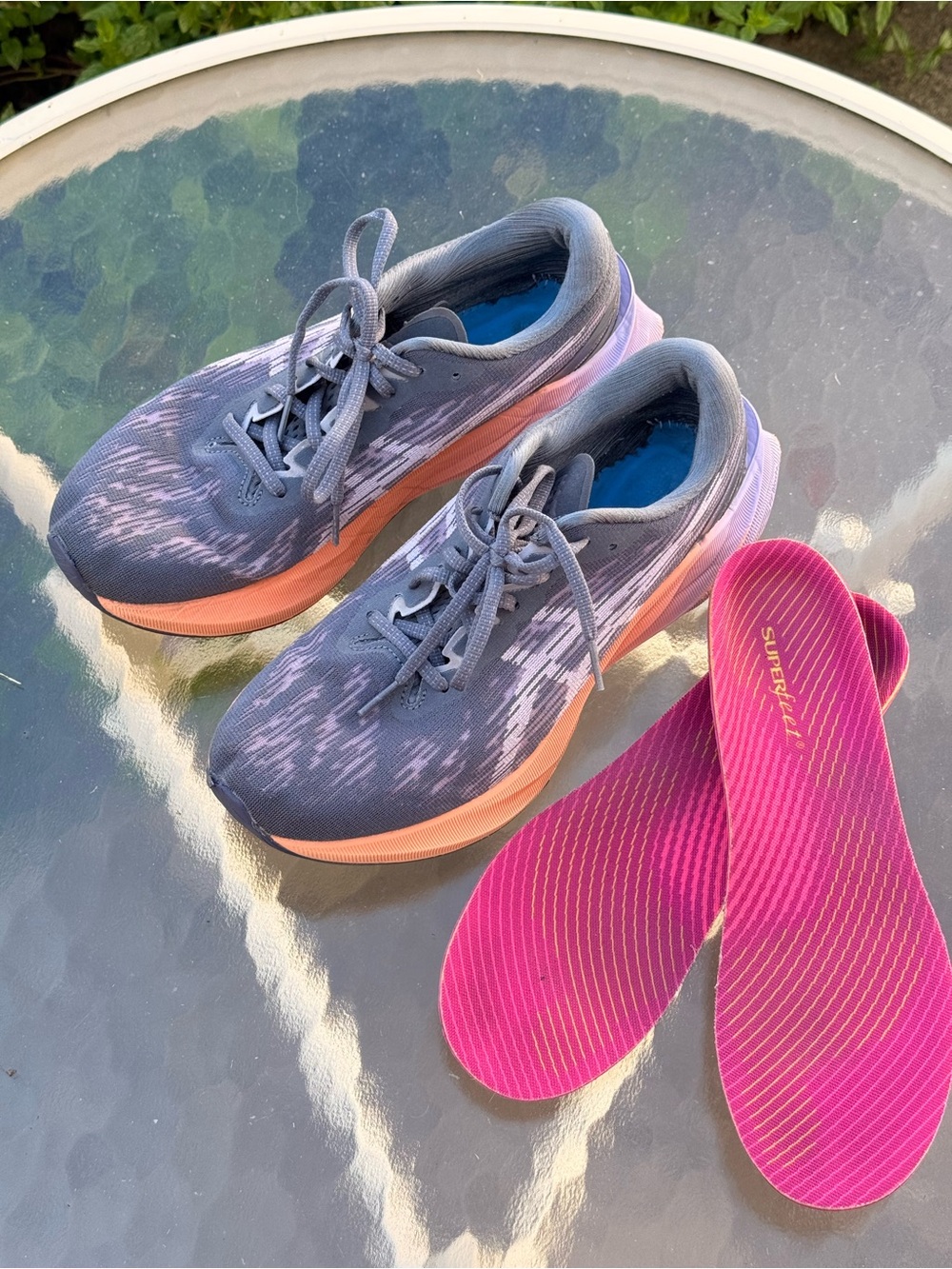 ASICS GEL-KAYANO 29 US 10 w/ Superfeet RUN Comfort Insoles